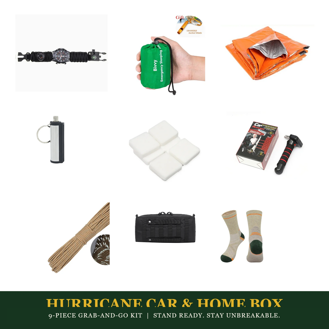 What a Firefighter Packs for Hurricane Season