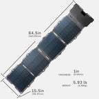 Spectre 56W Solar Panel — view 6