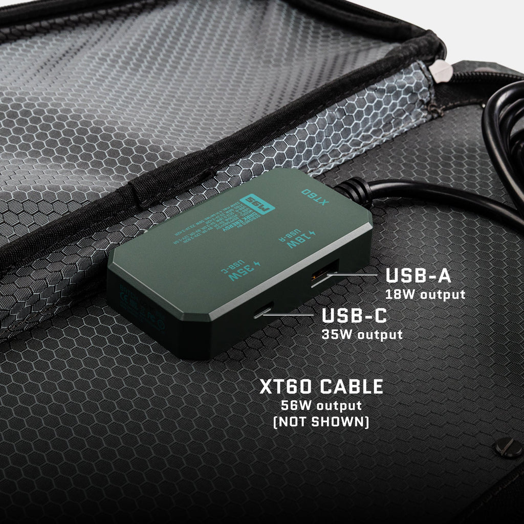 Spectre 56W Solar Panel — view 4