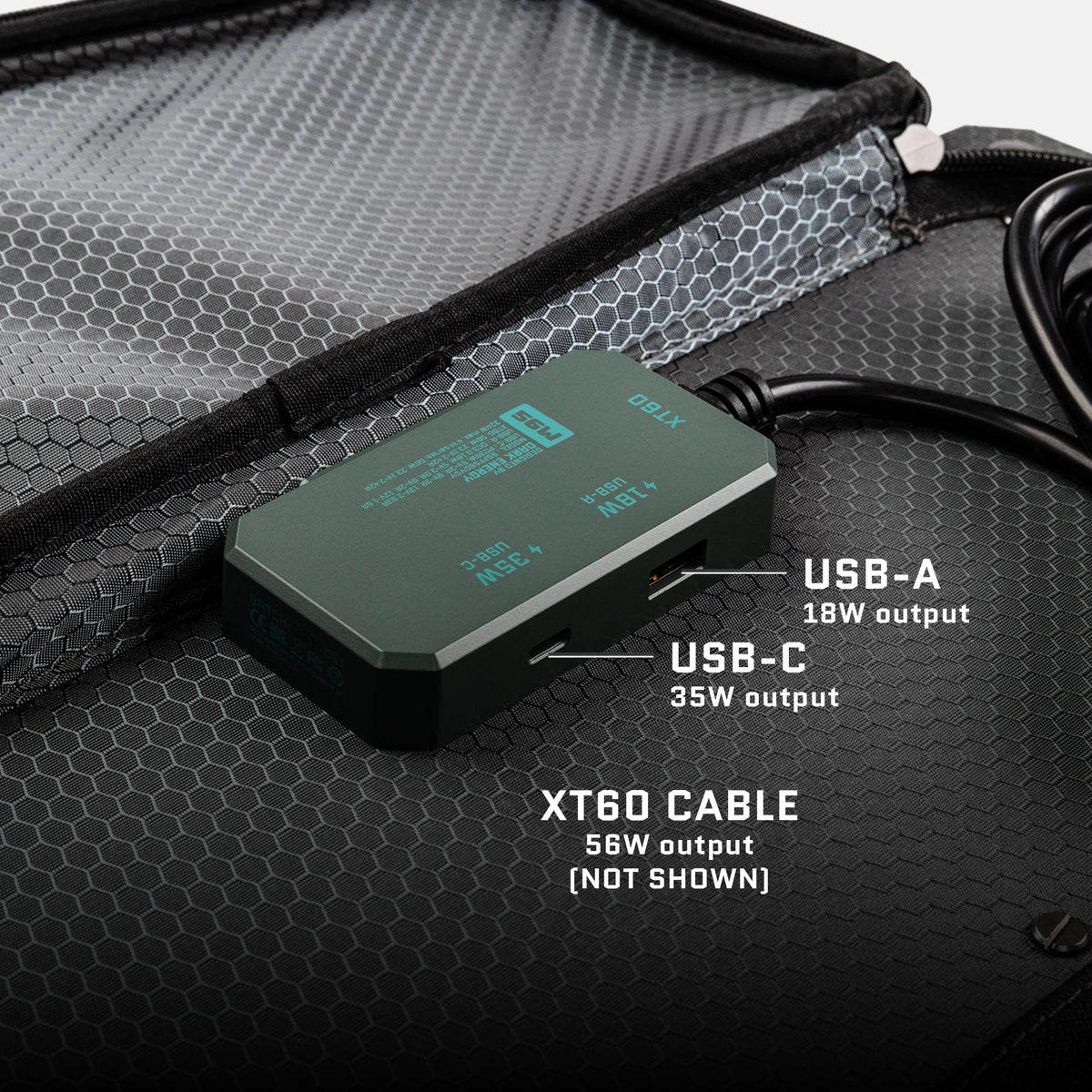Spectre 56W Solar Panel — view 4