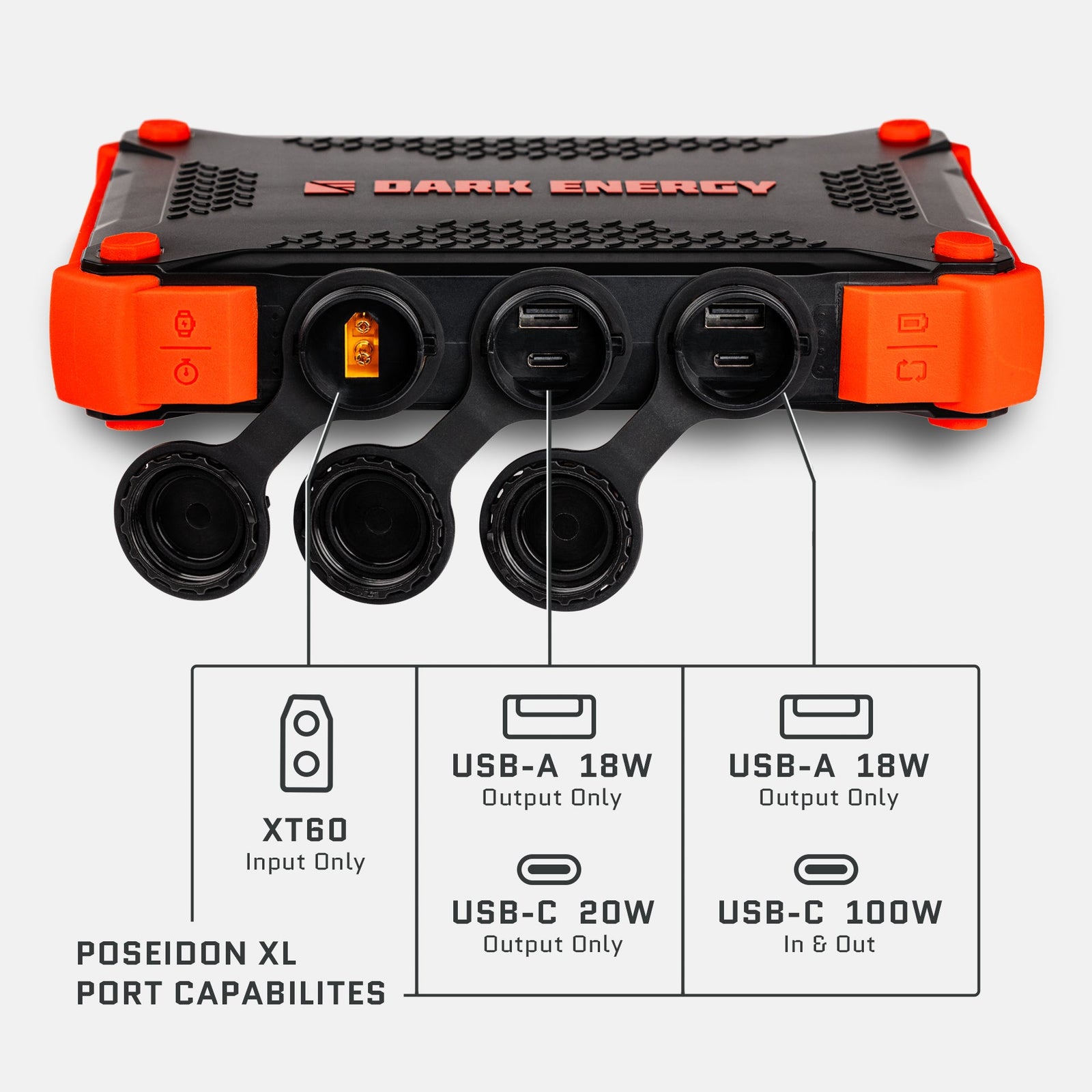Poseidon XL Power Bank — view 3