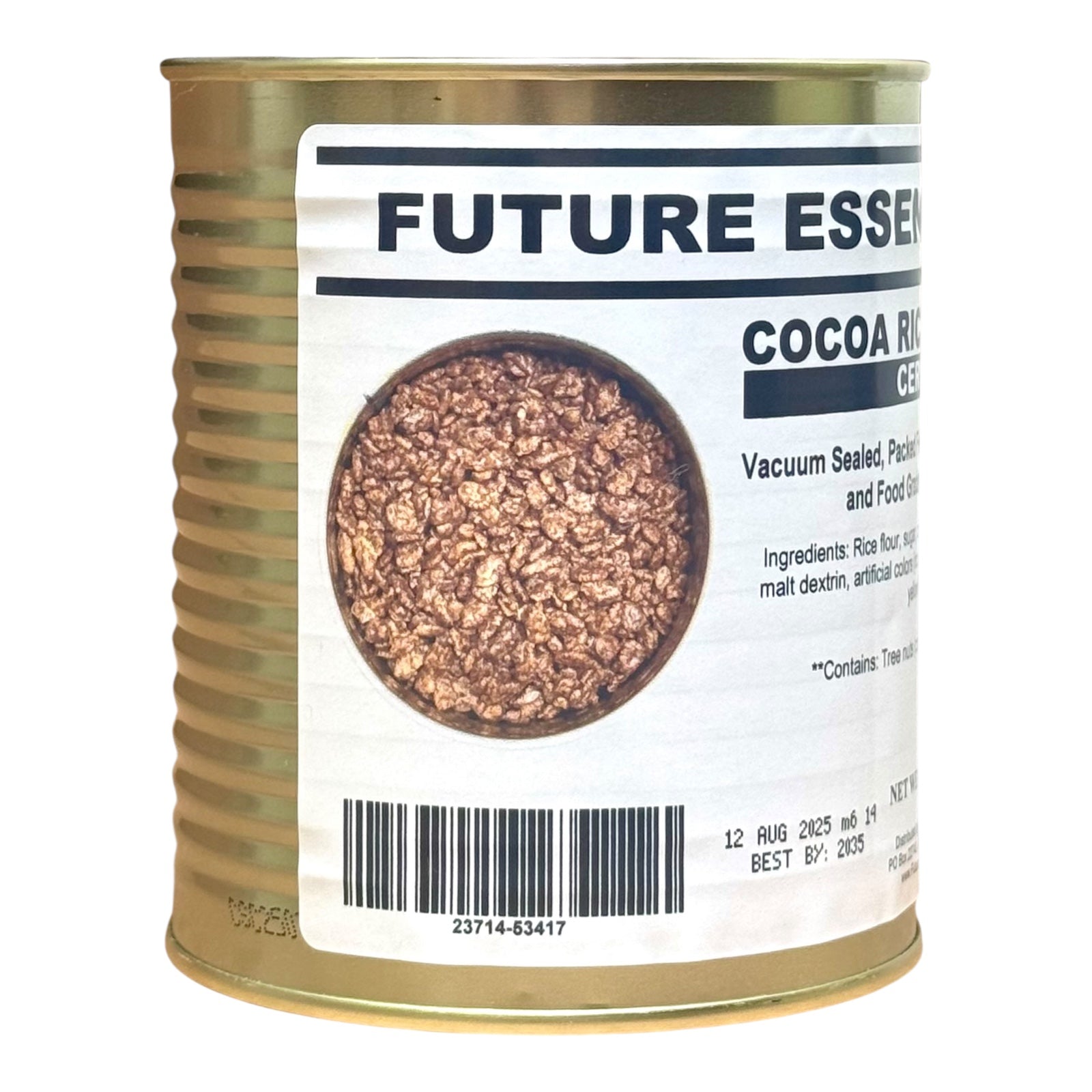 Future Essentials Cocoa Rice Crispies Cereal — view 3