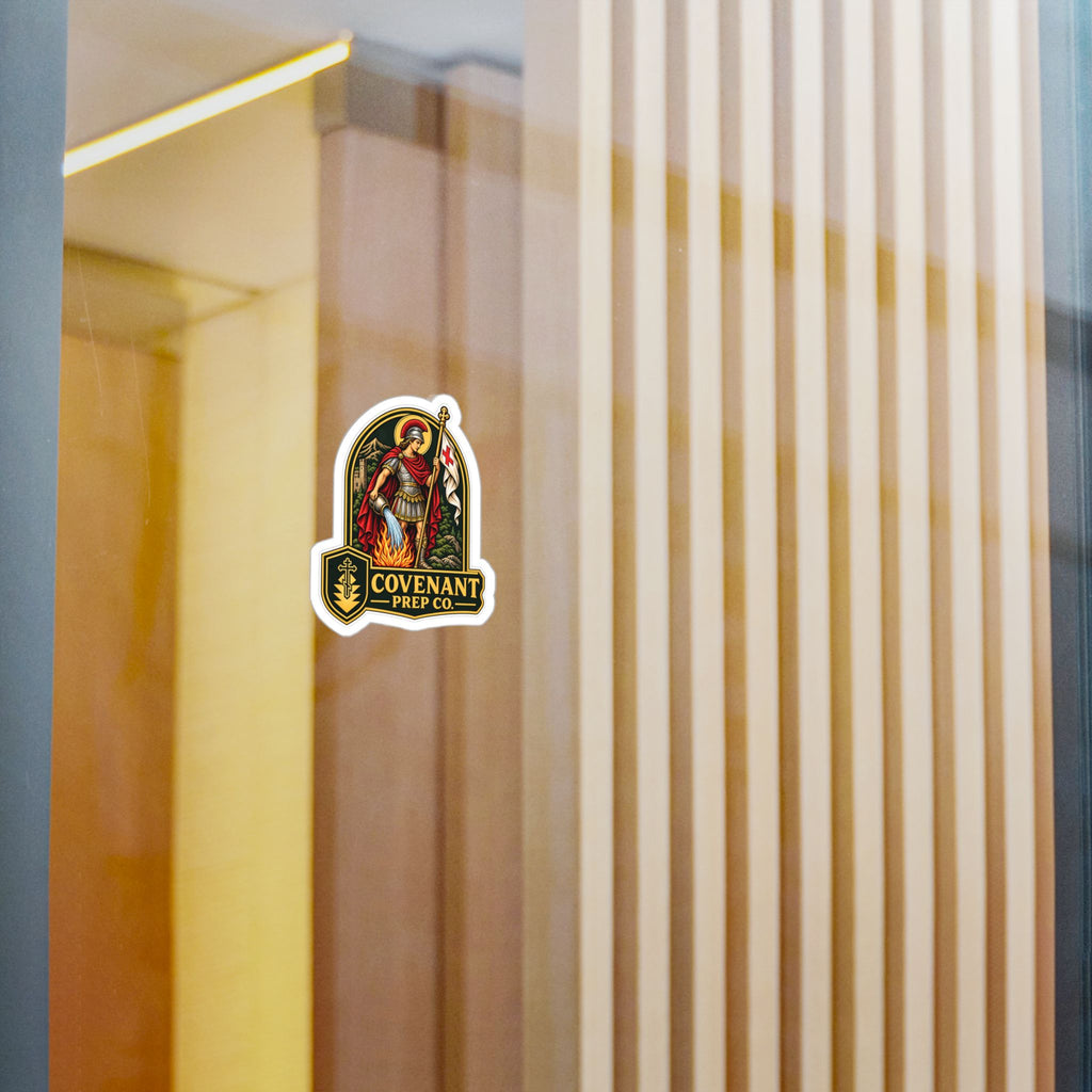 St. Florian Arch Sticker