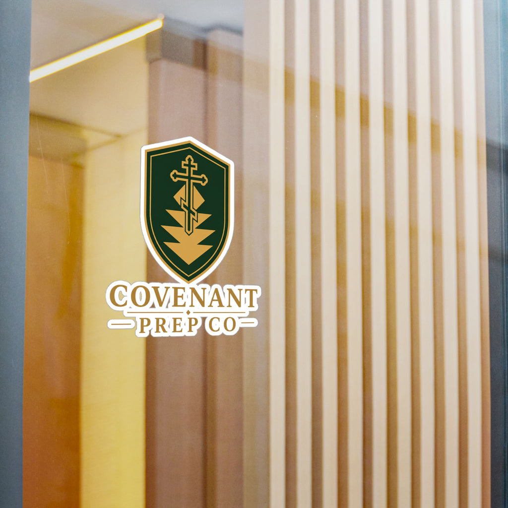 Covenant Prep Co. Logo Sticker