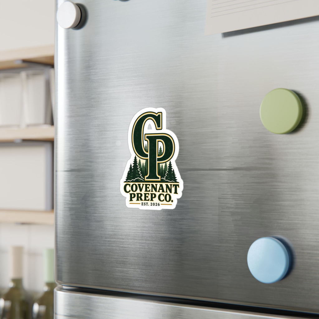 Covenant Prep Monogram Sticker