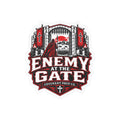 Enemy At The Gate Sticker - Red & Black