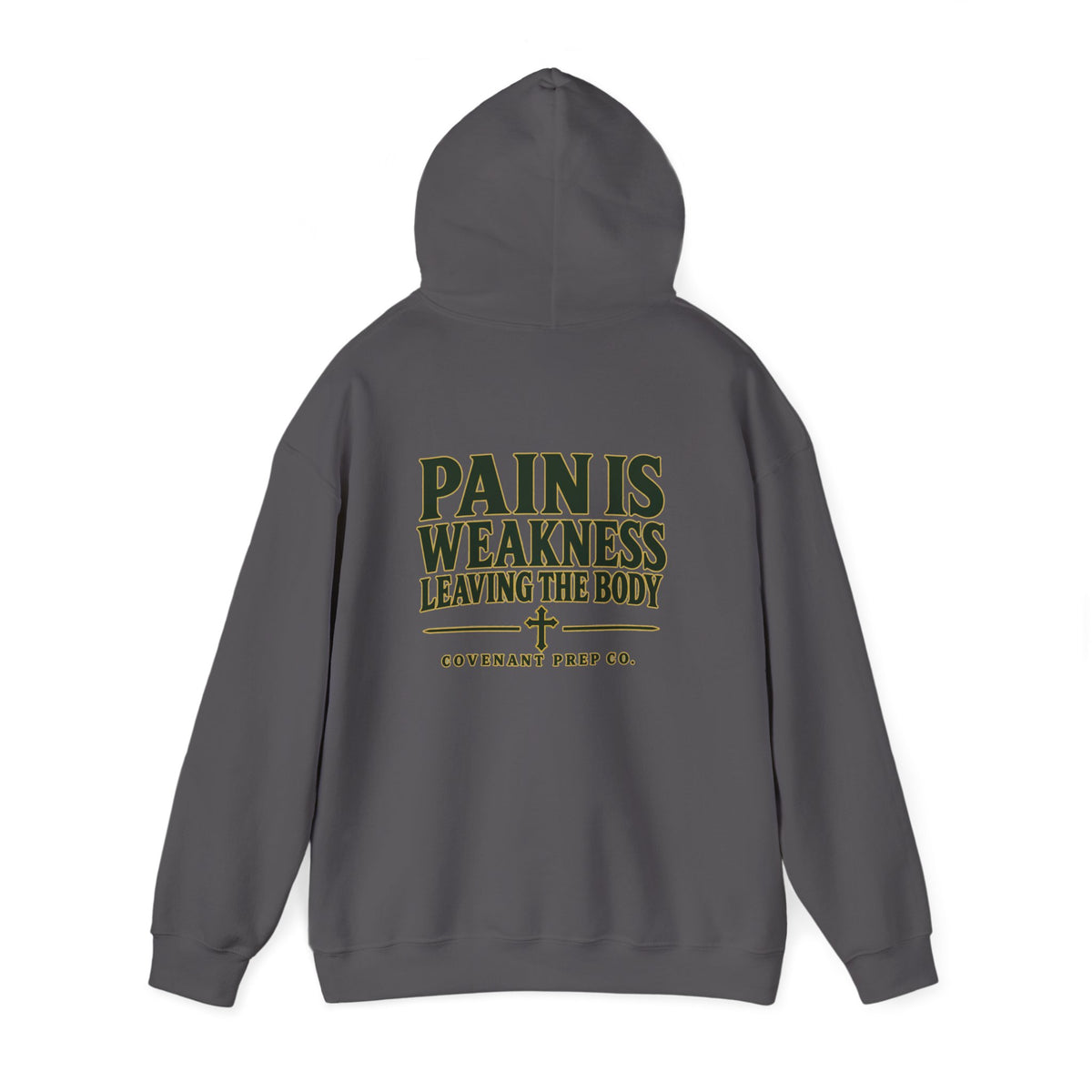 Pain Is Weakness Leaving The Body Hoodie - Wordmark, Classic Fleece