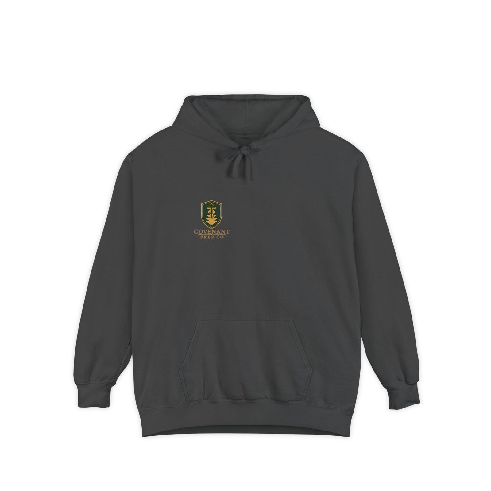 St. Michael Hoodie - Premium Garment-Dyed