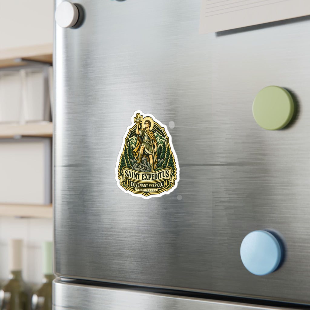 St. Expeditus Sticker