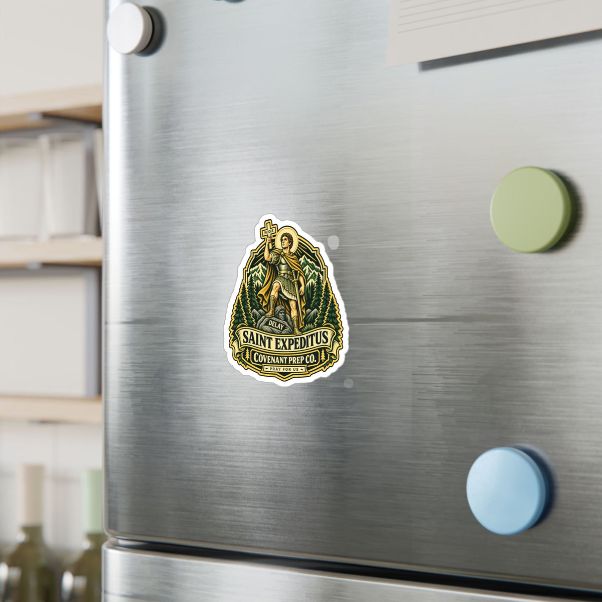 St. Expeditus Sticker