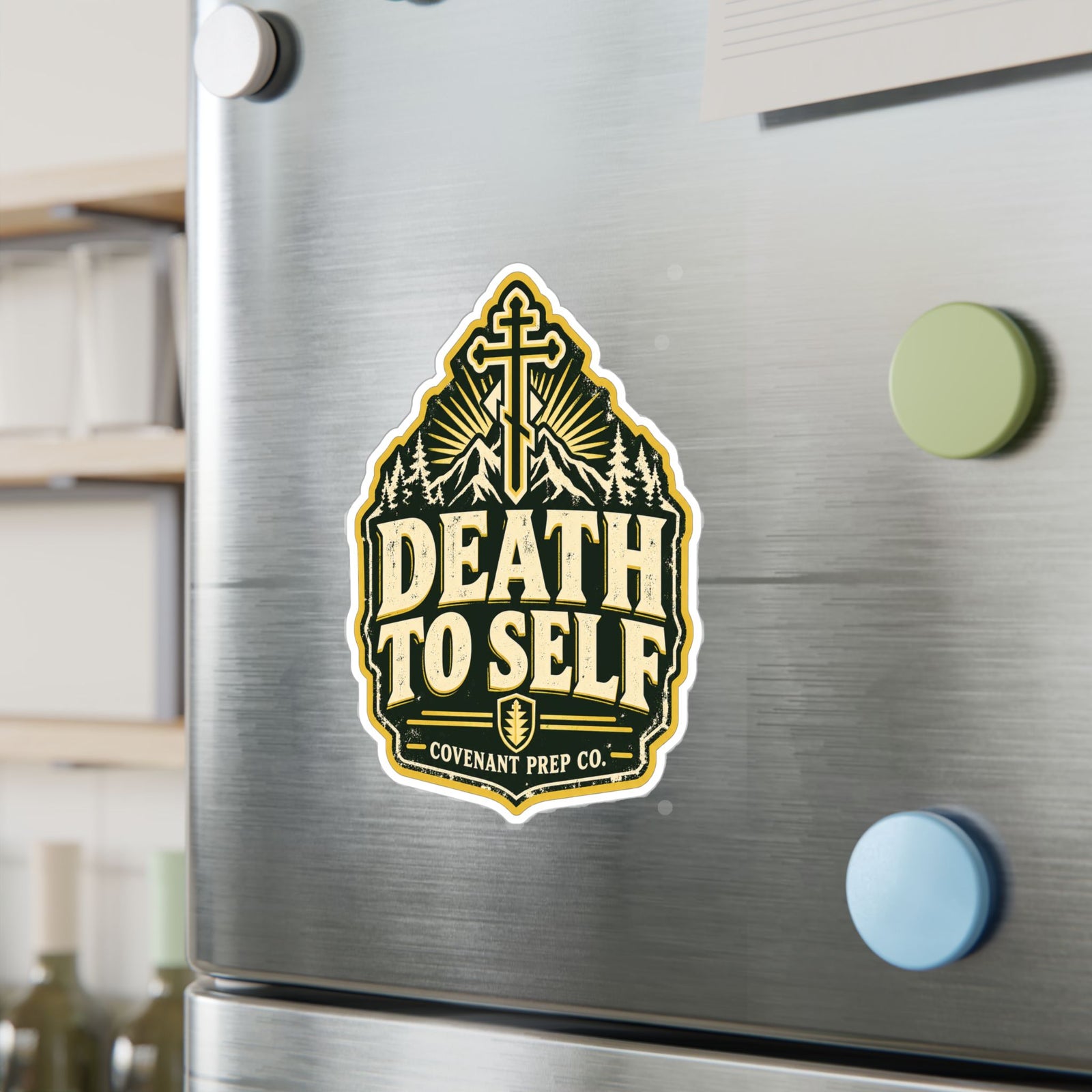 Death To Self Sticker