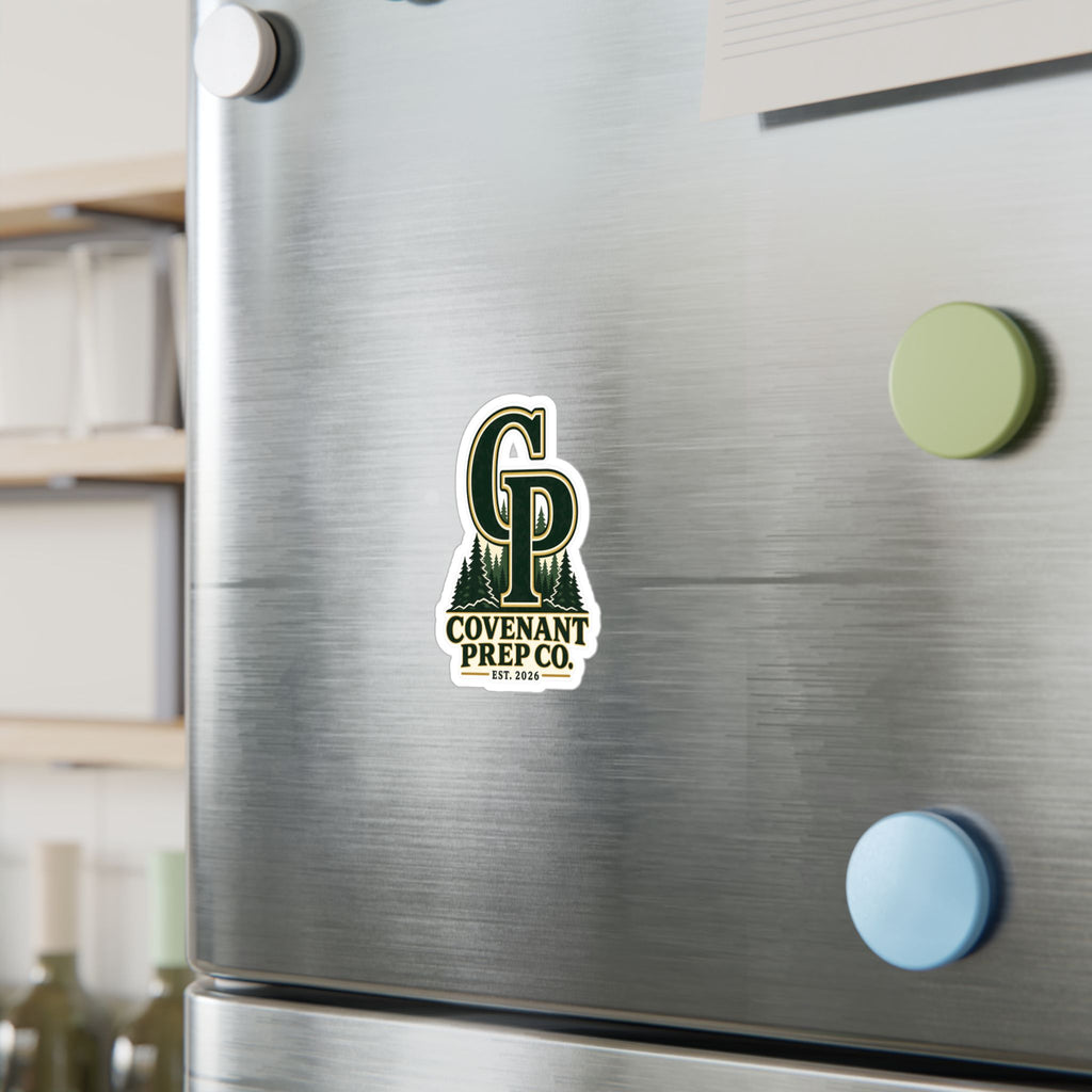 Covenant Prep Monogram Sticker
