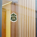 Faith Over Fear Sticker