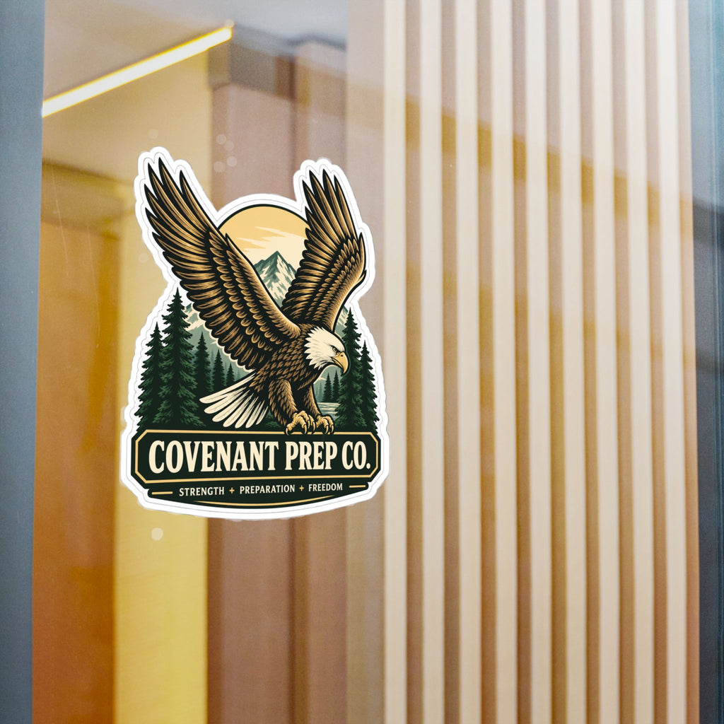 American Eagle - Strength Preparation Freedom Sticker
