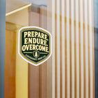 Prepare. Endure. Overcome. Sticker