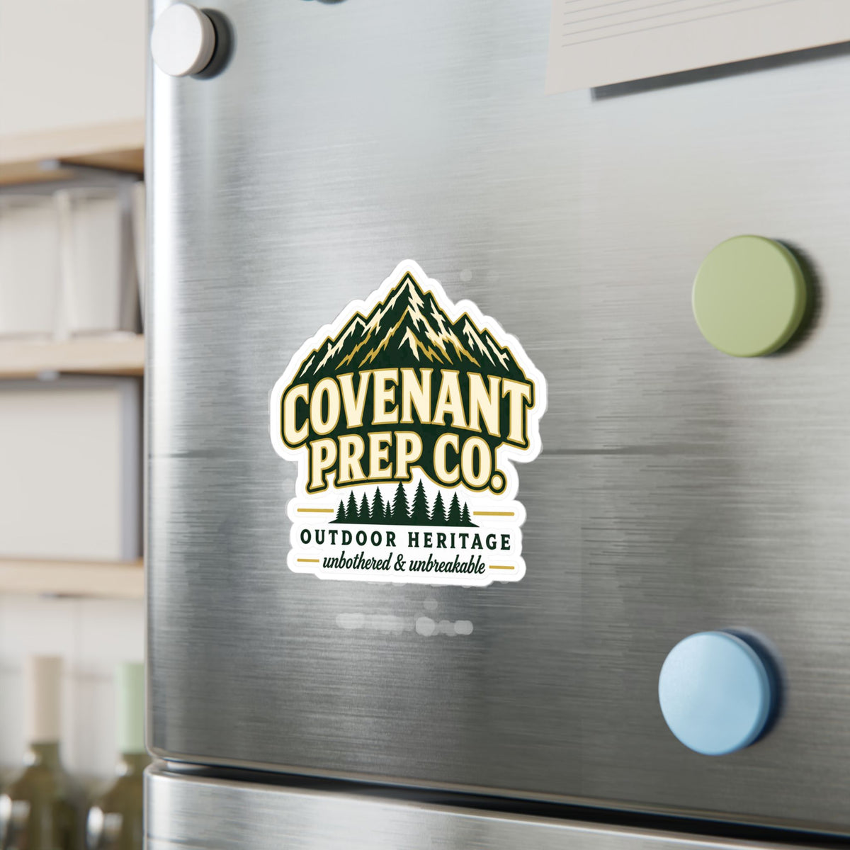 Outdoor Heritage Sticker
