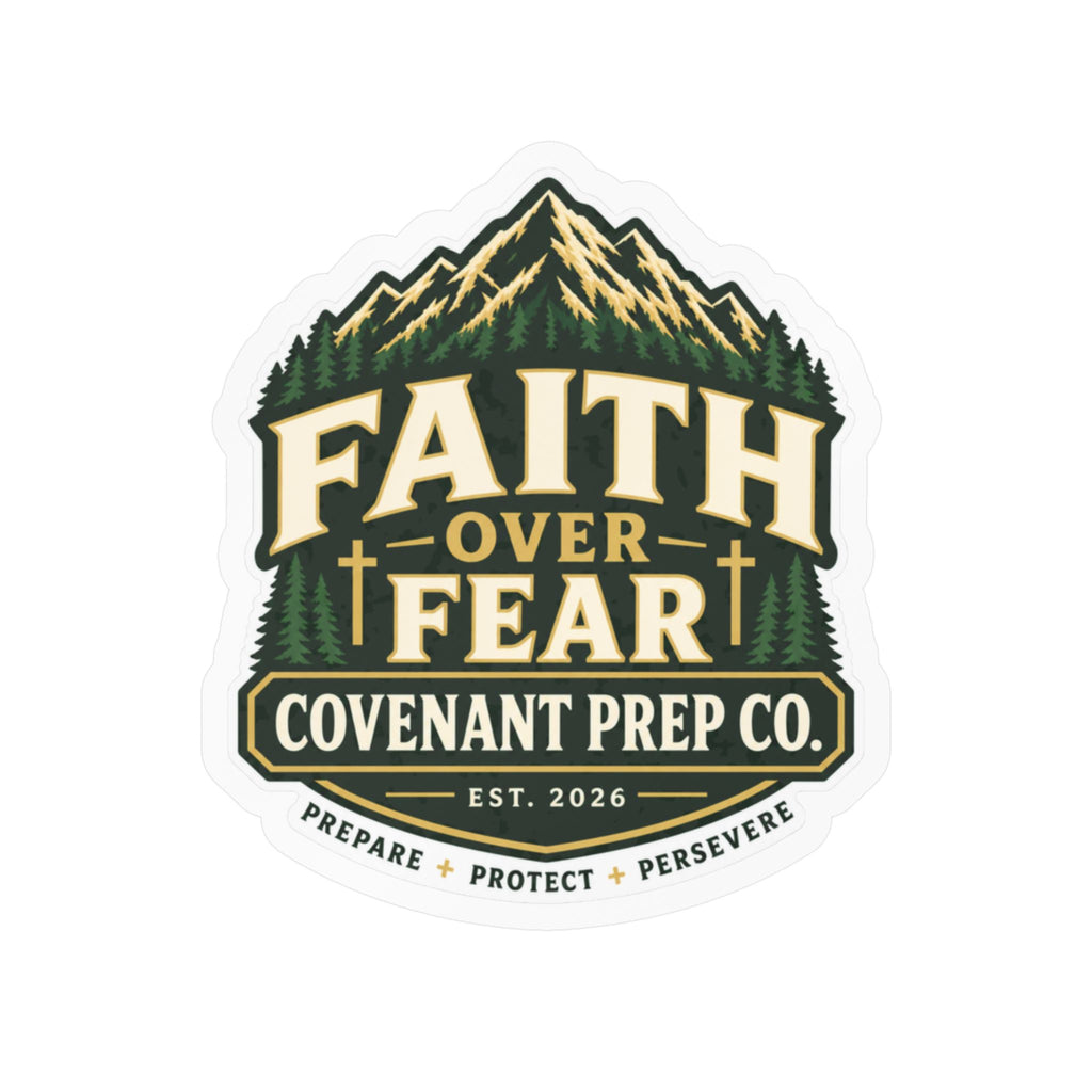 Faith Over Fear Sticker