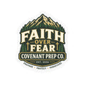 Faith Over Fear Sticker