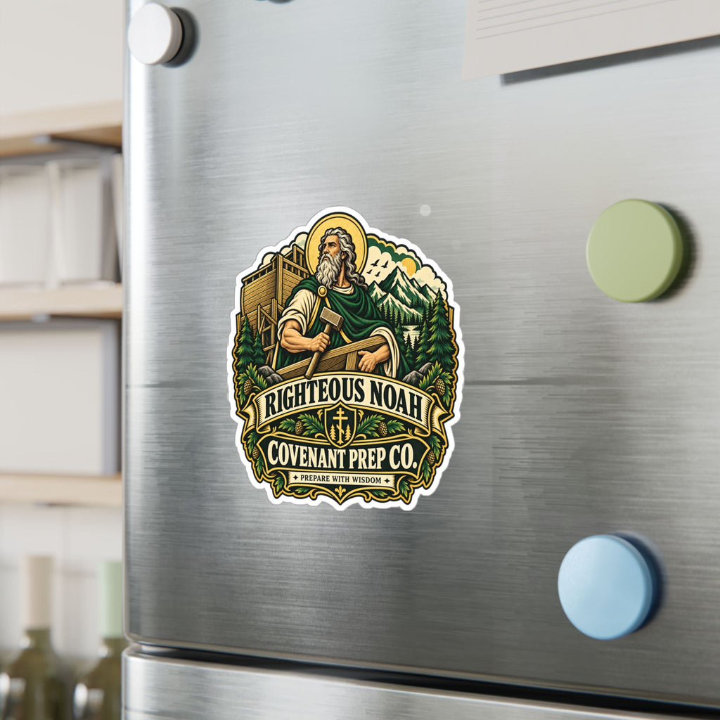 Righteous Noah Sticker