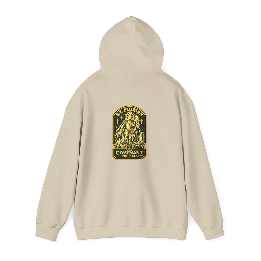 St. Florian Gold Arch Hoodie - Classic Fleece