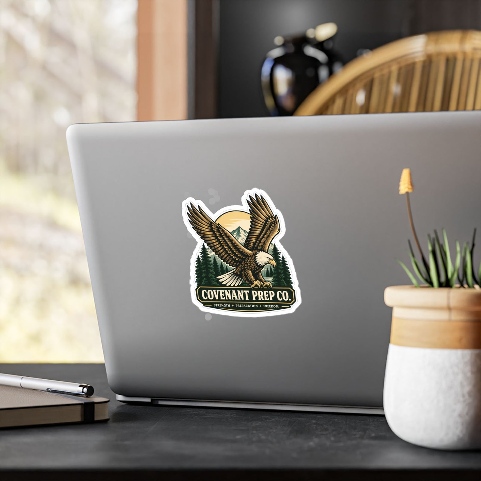 American Eagle - Strength Preparation Freedom Sticker