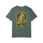 St. Florian Gold Arch Tee - Patron of Firefighters