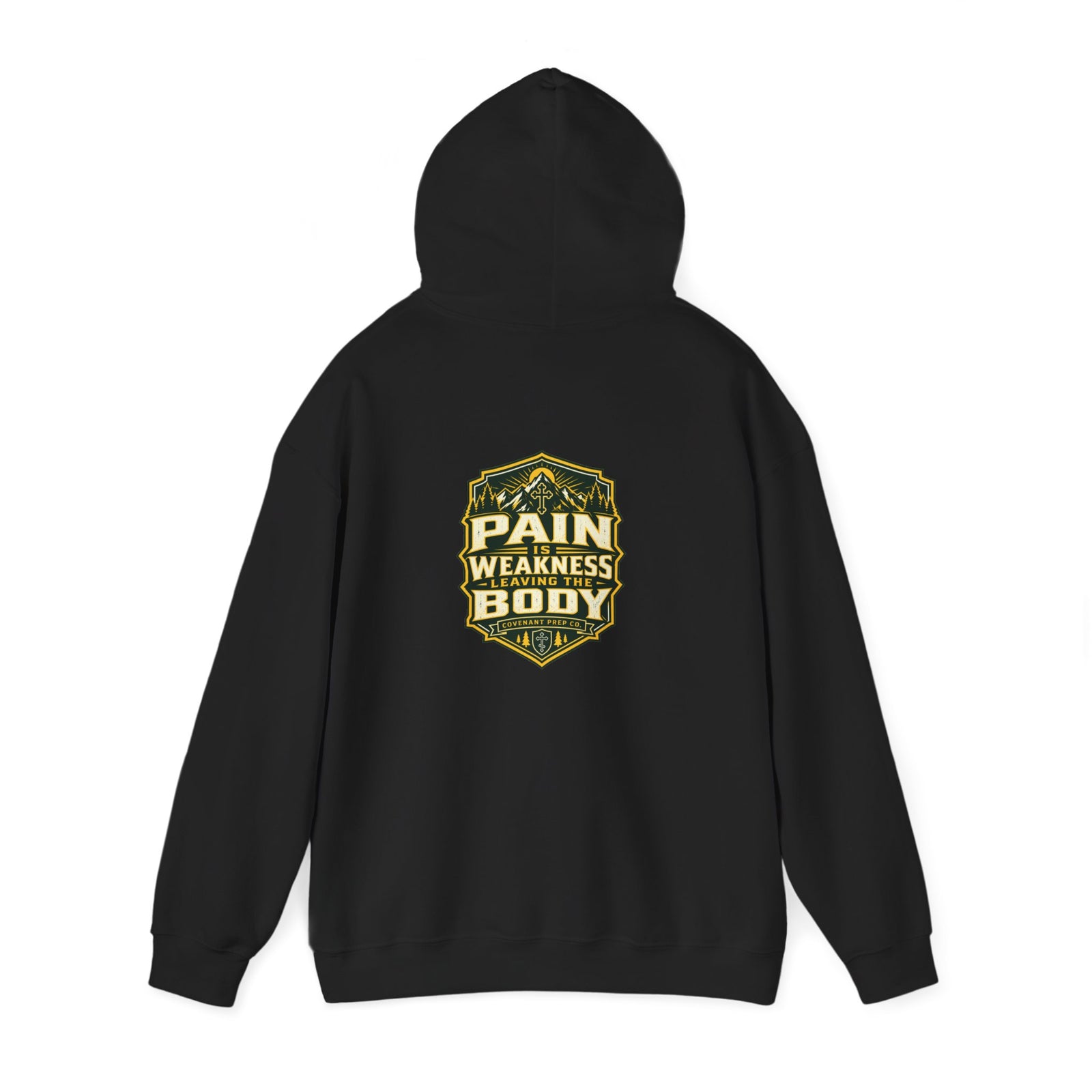 Pain Is Weakness Leaving The Body Hoodie - Classic Fleece