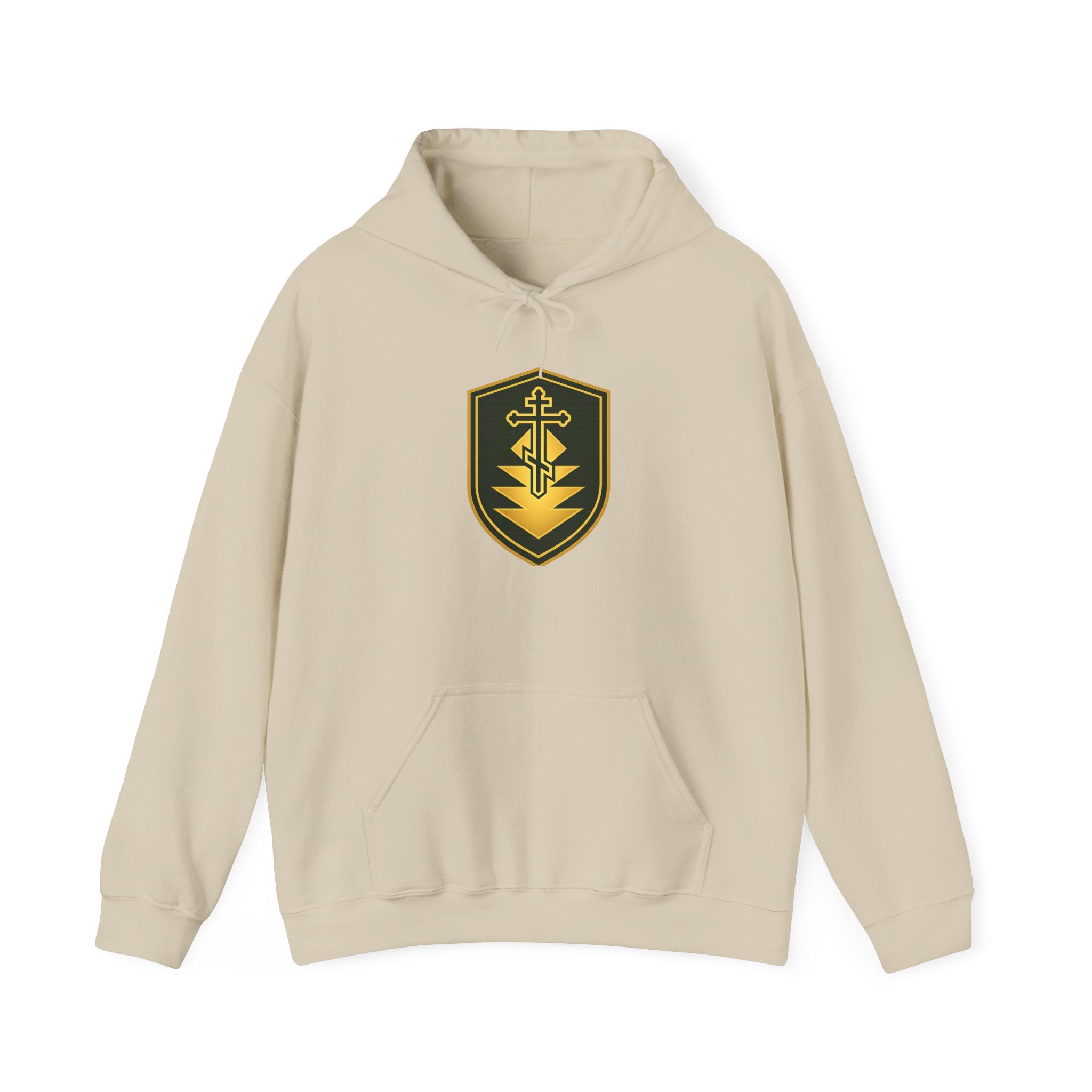 Covenant Prep Co. Shield Hoodie — Crest Logo Pullover