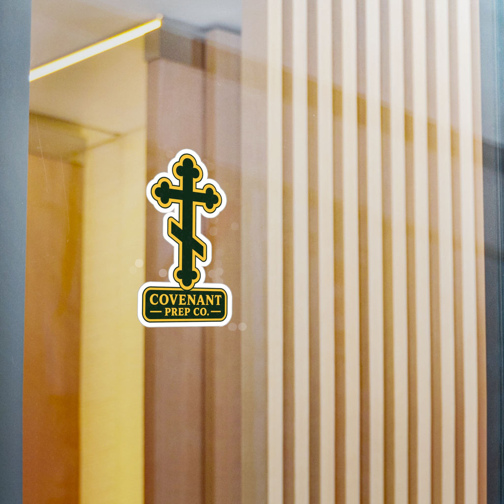 Covenant Cross Sticker