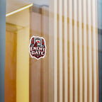 Enemy At The Gate Sticker - Red & Black
