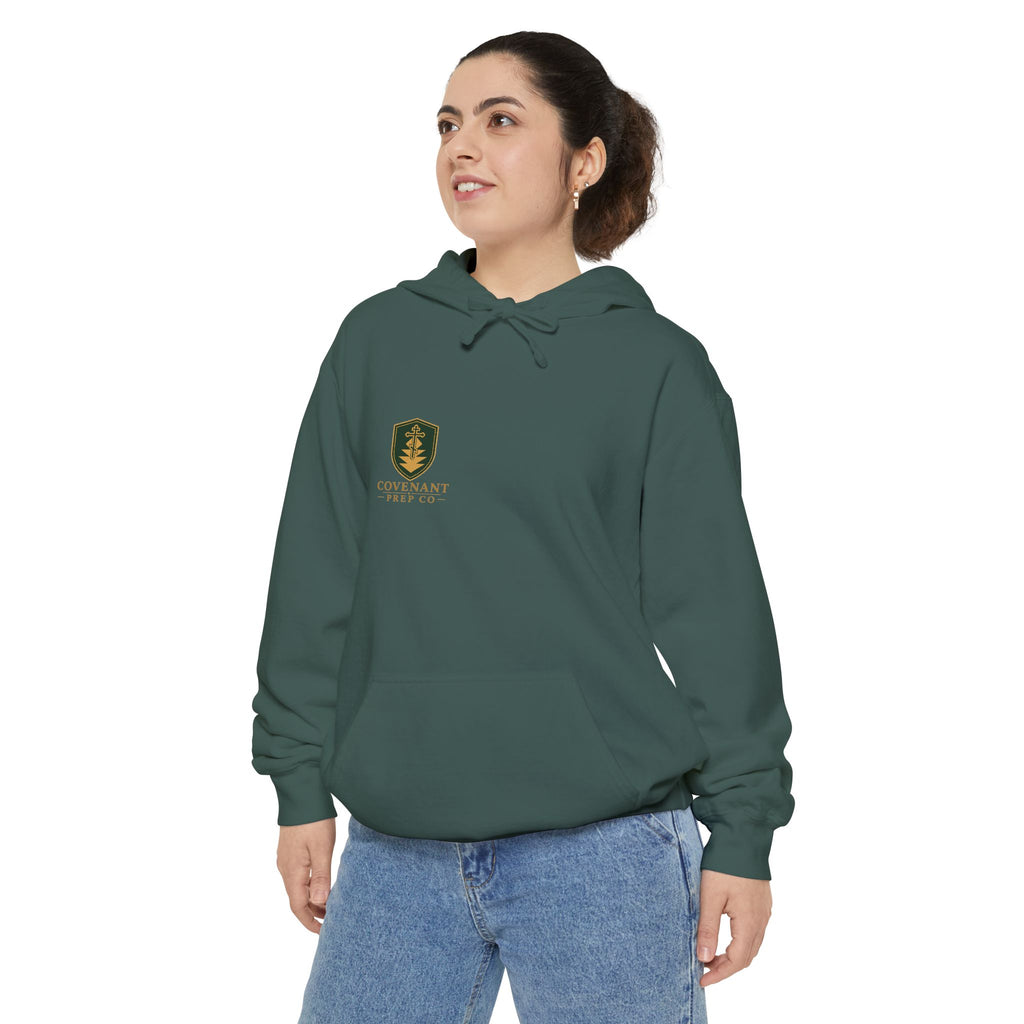 St. Michael Hoodie - Premium Garment-Dyed
