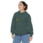 St. Michael Hoodie - Premium Garment-Dyed