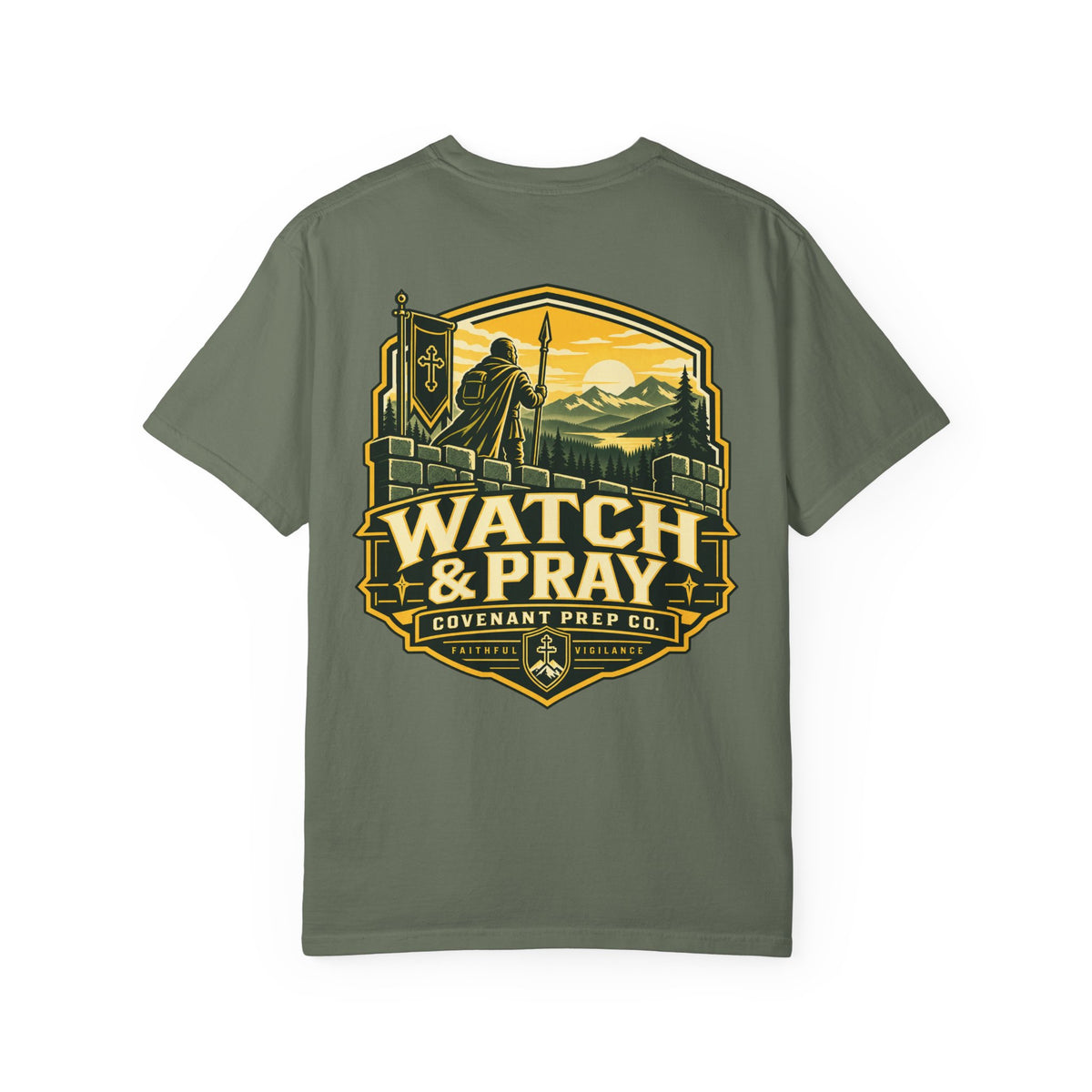 Watch & Pray Tee