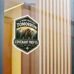 A More Resilient Tomorrow Sticker