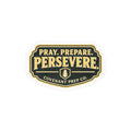 Pray. Prepare. Persevere. Sticker