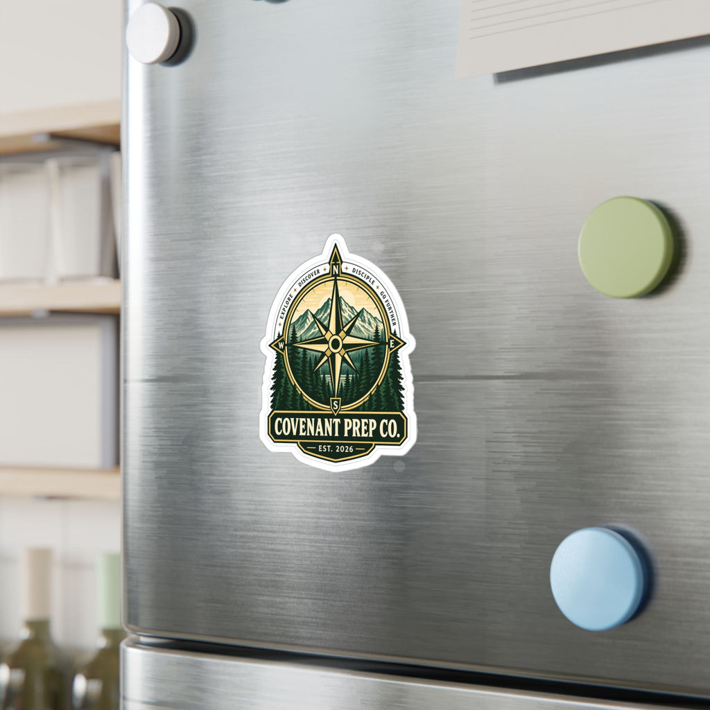 Explore. Discover. Disciple. Sticker