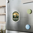 Outdoor Heritage Elk Sticker