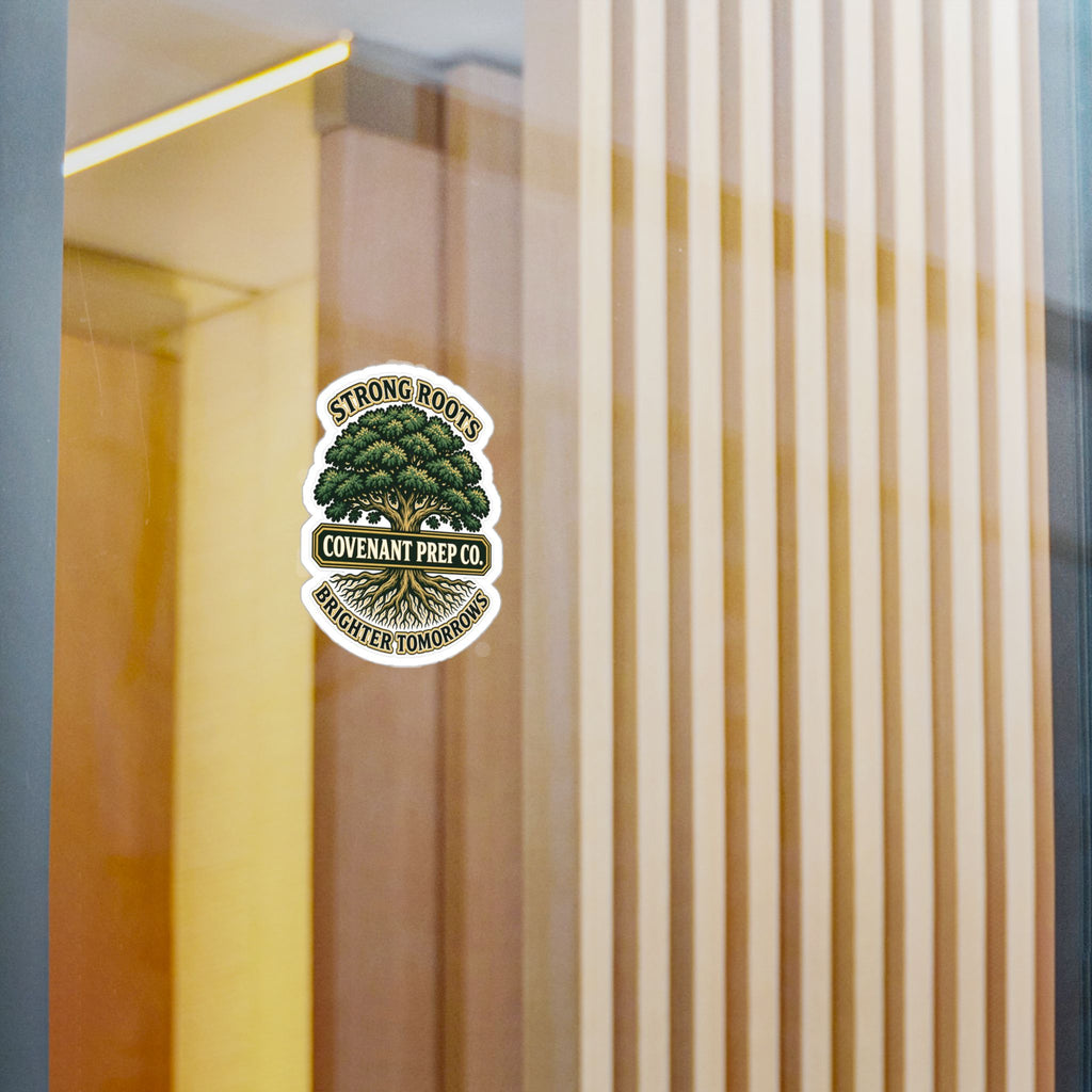 Strong Roots Sticker