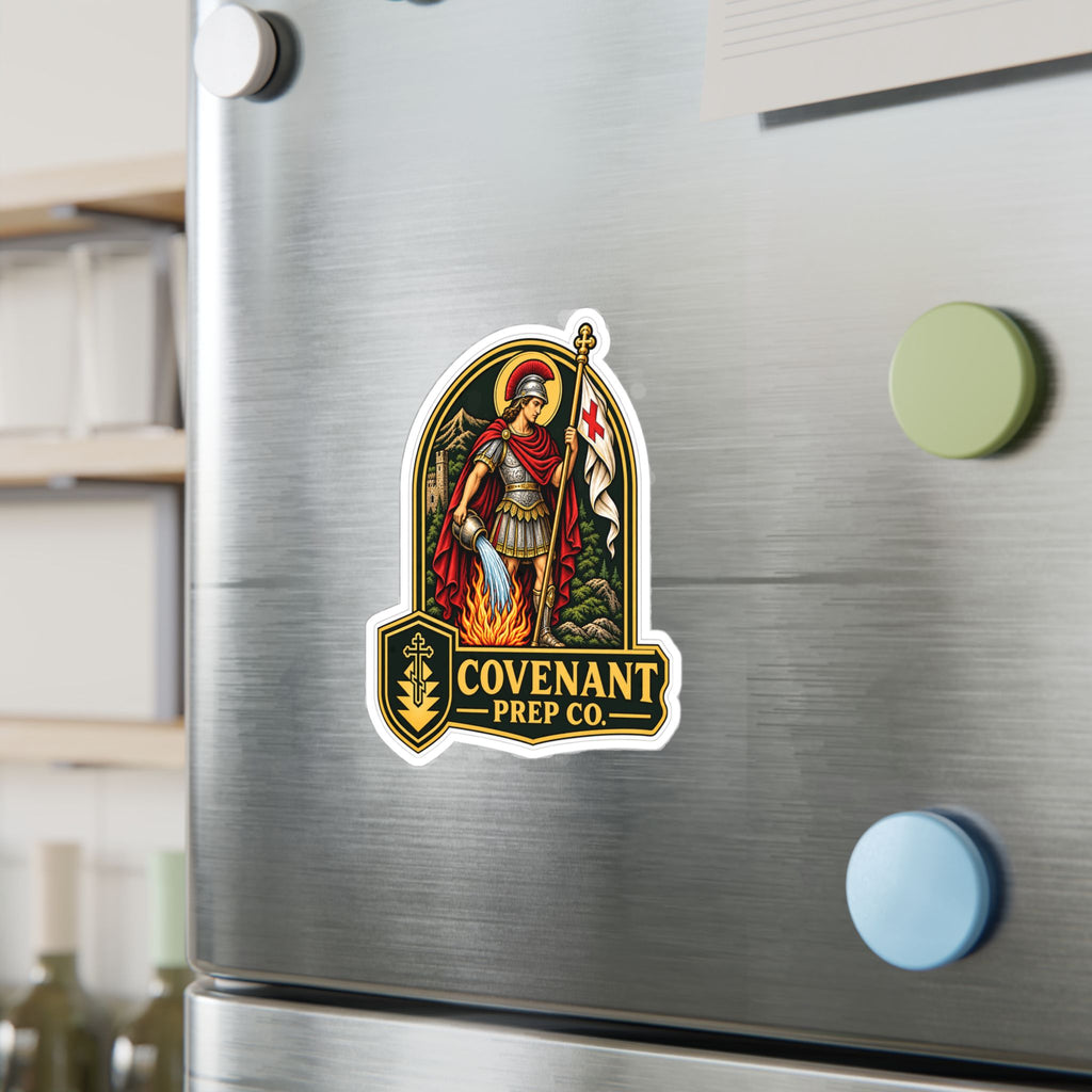 St. Florian Arch Sticker