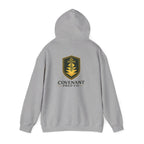 Covenant Prep Co. Shield Hoodie — Crest Logo Pullover