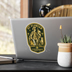 St. Florian Shield Sticker