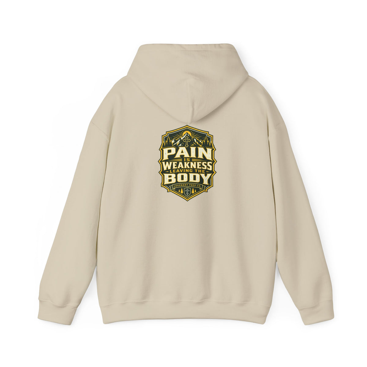 Pain Is Weakness Leaving The Body Hoodie - Classic Fleece
