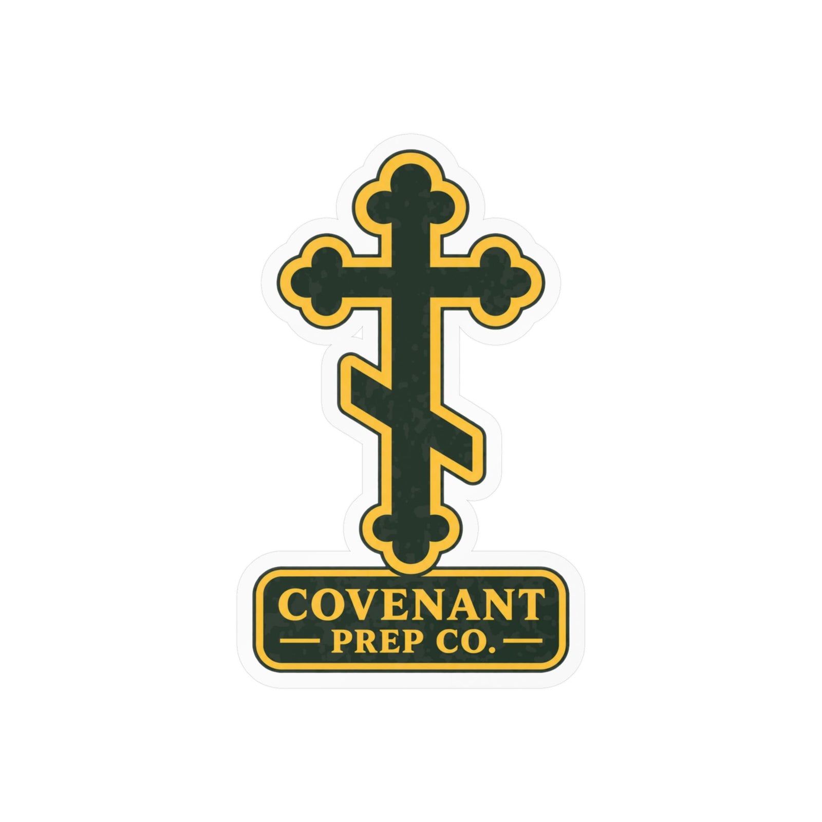 Covenant Cross Sticker