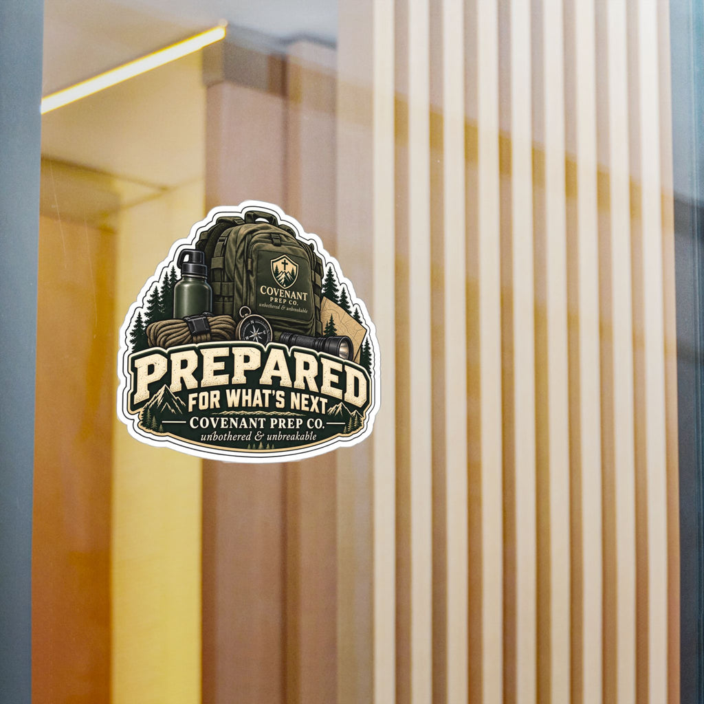 Prepared For Whats Next Sticker