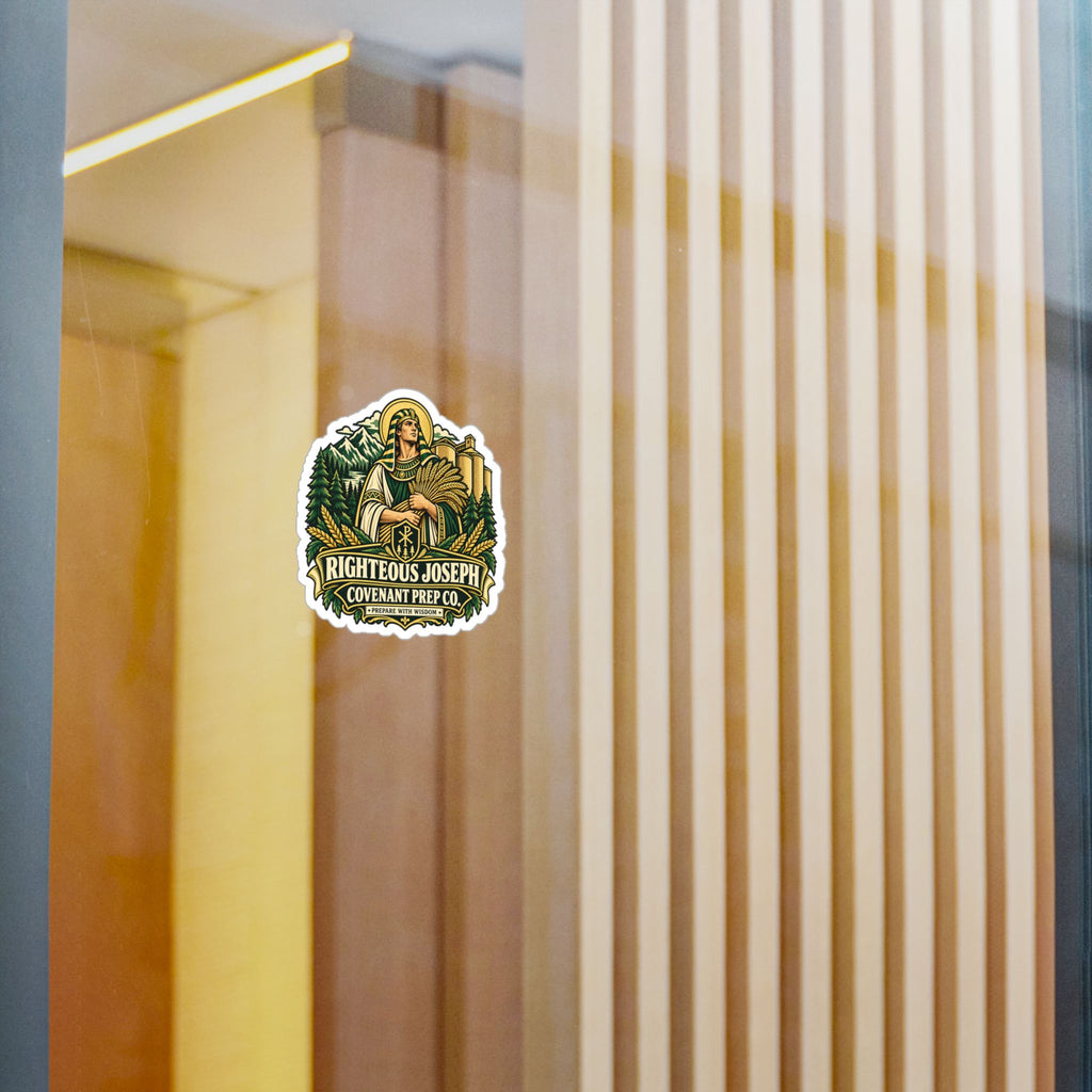 Righteous Joseph Sticker