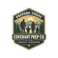 Prepare Today, Protect Tomorrow Sticker
