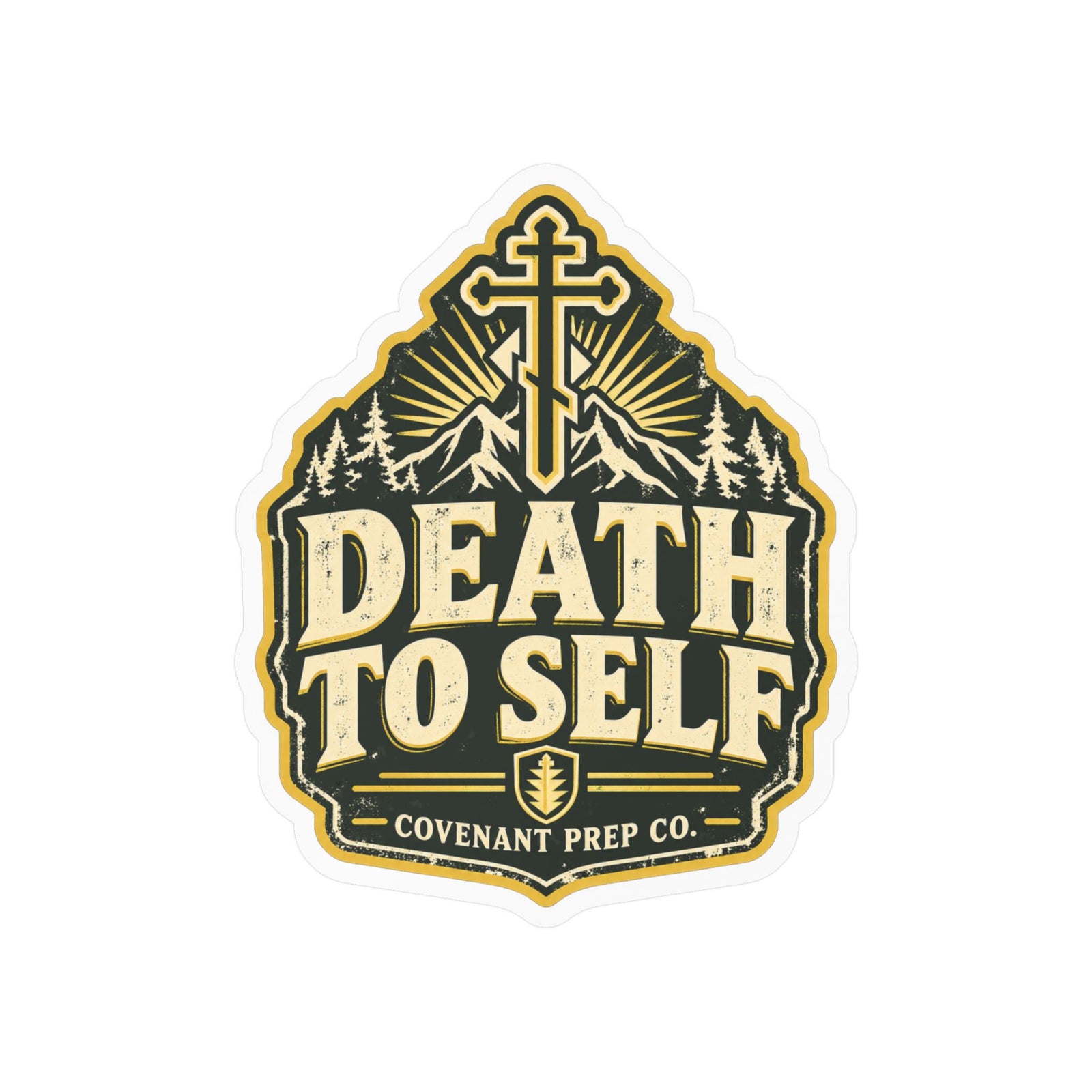 Death To Self Sticker