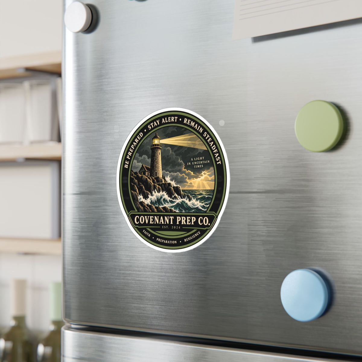 A Light In Uncertain Times Sticker