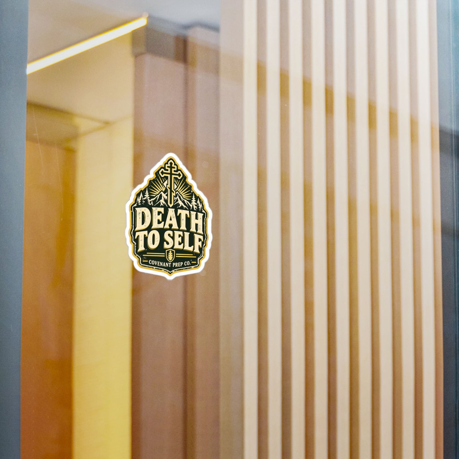 Death To Self Sticker