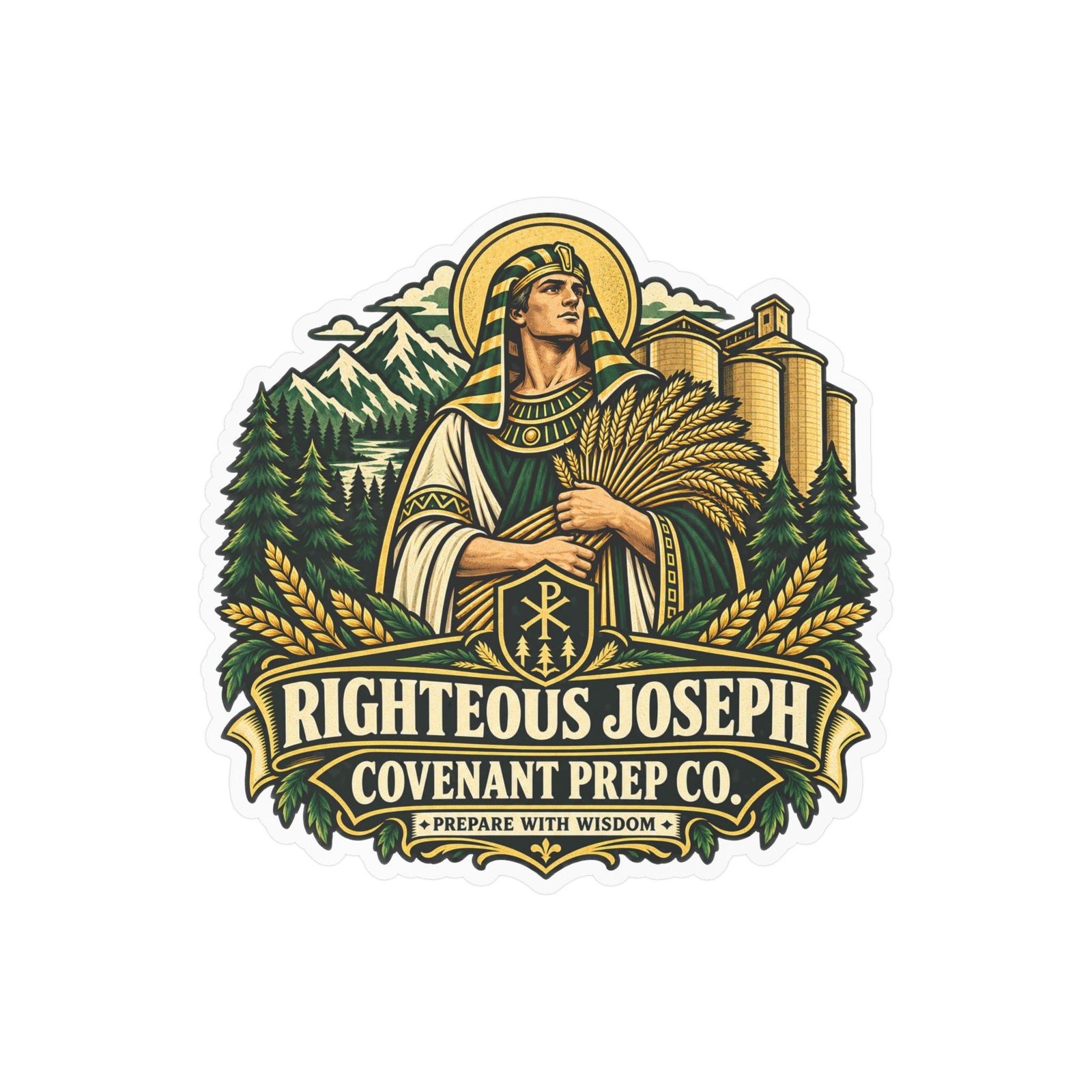 Righteous Joseph Sticker